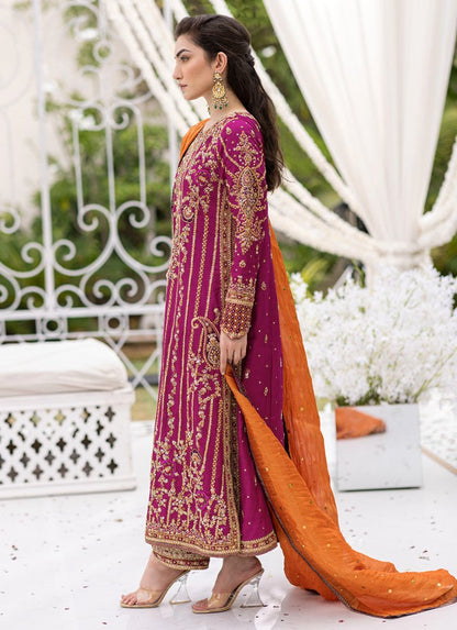 Farah Talib Aziz Luxury Chiffon 3-Piece Suit