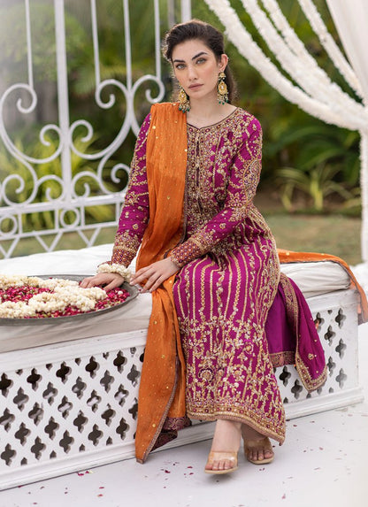 Farah Talib Aziz Luxury Chiffon 3-Piece Suit