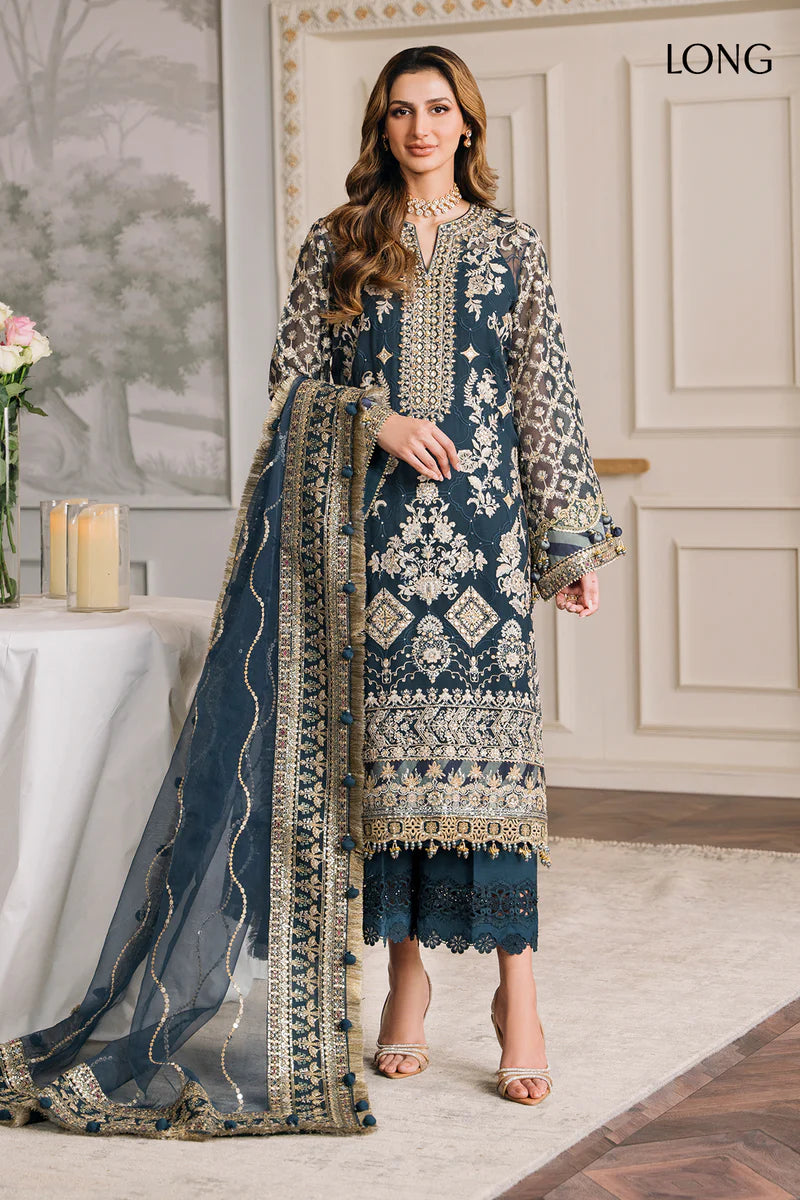 Baroque Luxury Chiffon 3-Piece Suit