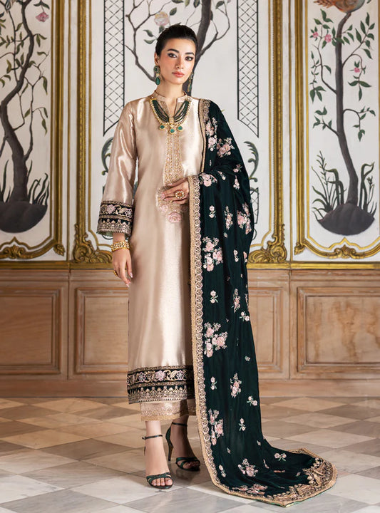 Zainab Chottani Luxury Velvet 3-Piece Suit