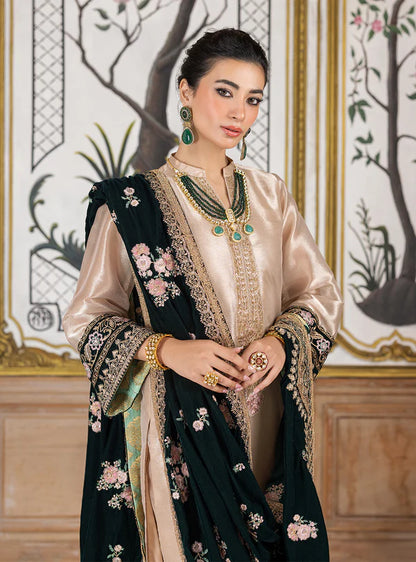 Zainab Chottani Luxury Velvet 3-Piece Suit