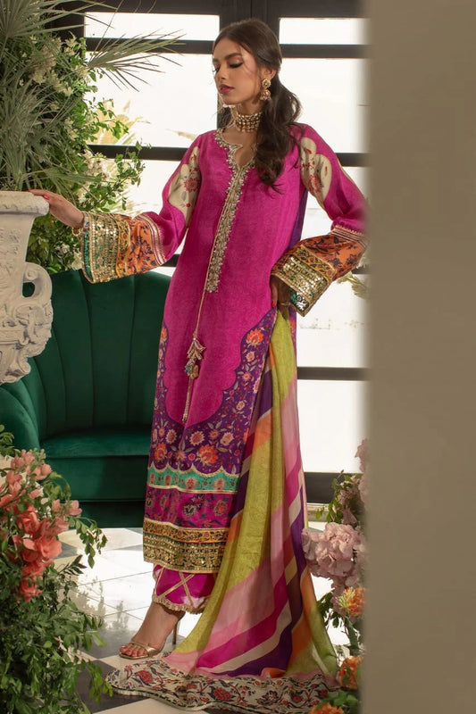 Lulusar Luxury Silk 3-Piece Suit