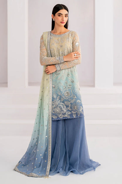 Jazmin Luxury Chiffon 3-Piece Suit