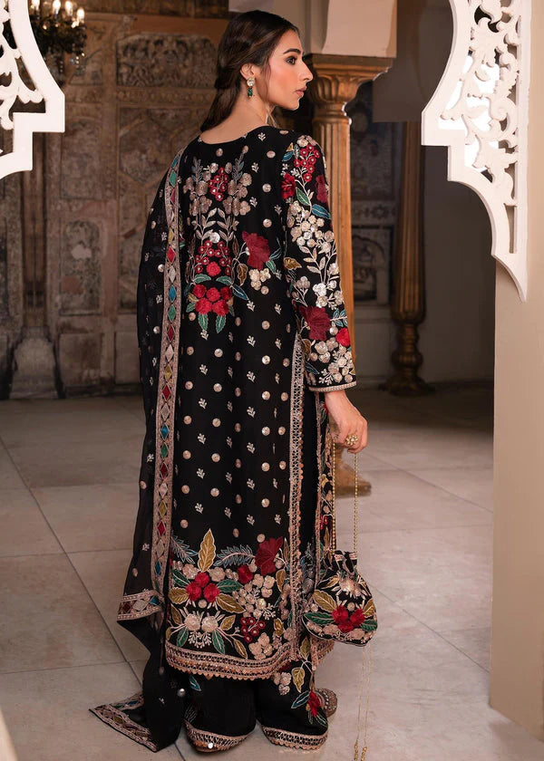 Rang Rasiya Embroidered Chiffon - 3-Piece Unstitched Suit