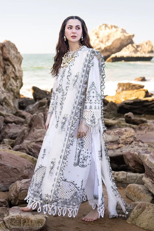 Qalamkar Luxury Lawn 3-Piece Suit