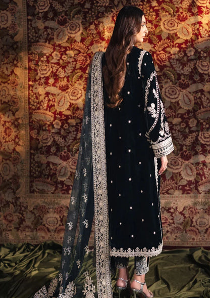 Qalamkar Velvet Collection 2024