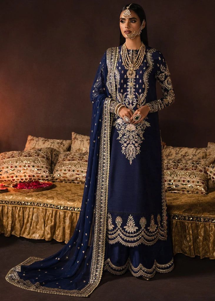 MAYA by Afrozeh Luxury Velvet Embroidery Suit