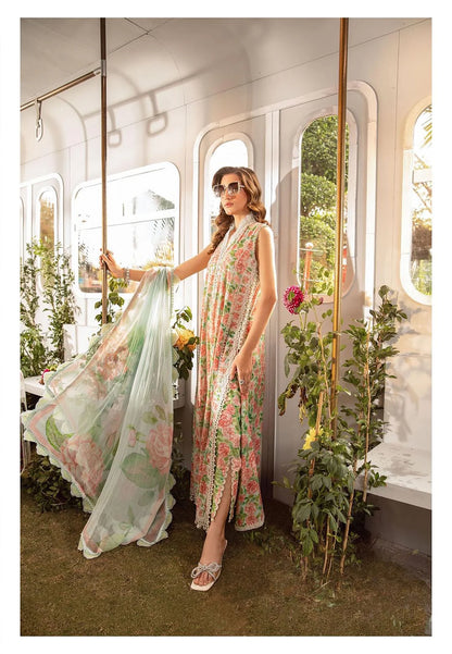 Maaria B Luxury Lawn 3-Piece Suit