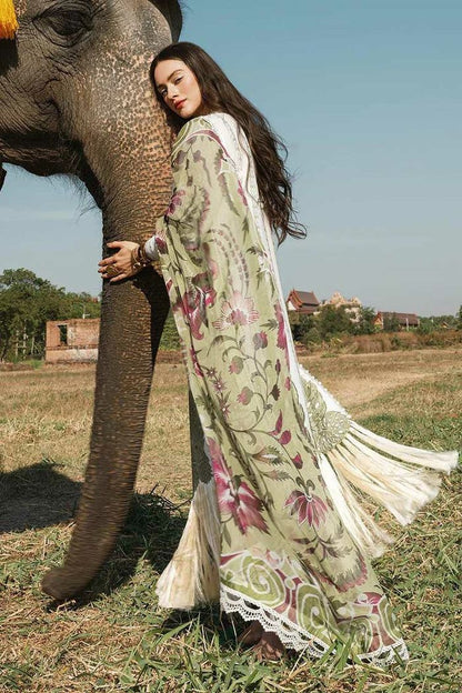 Mushq Luxury Lawn 3-Piece Suit