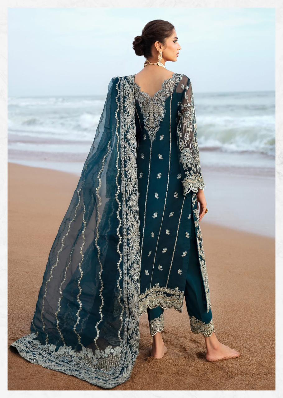 Gulaal Luxury Chiffon 3-Piece Suit