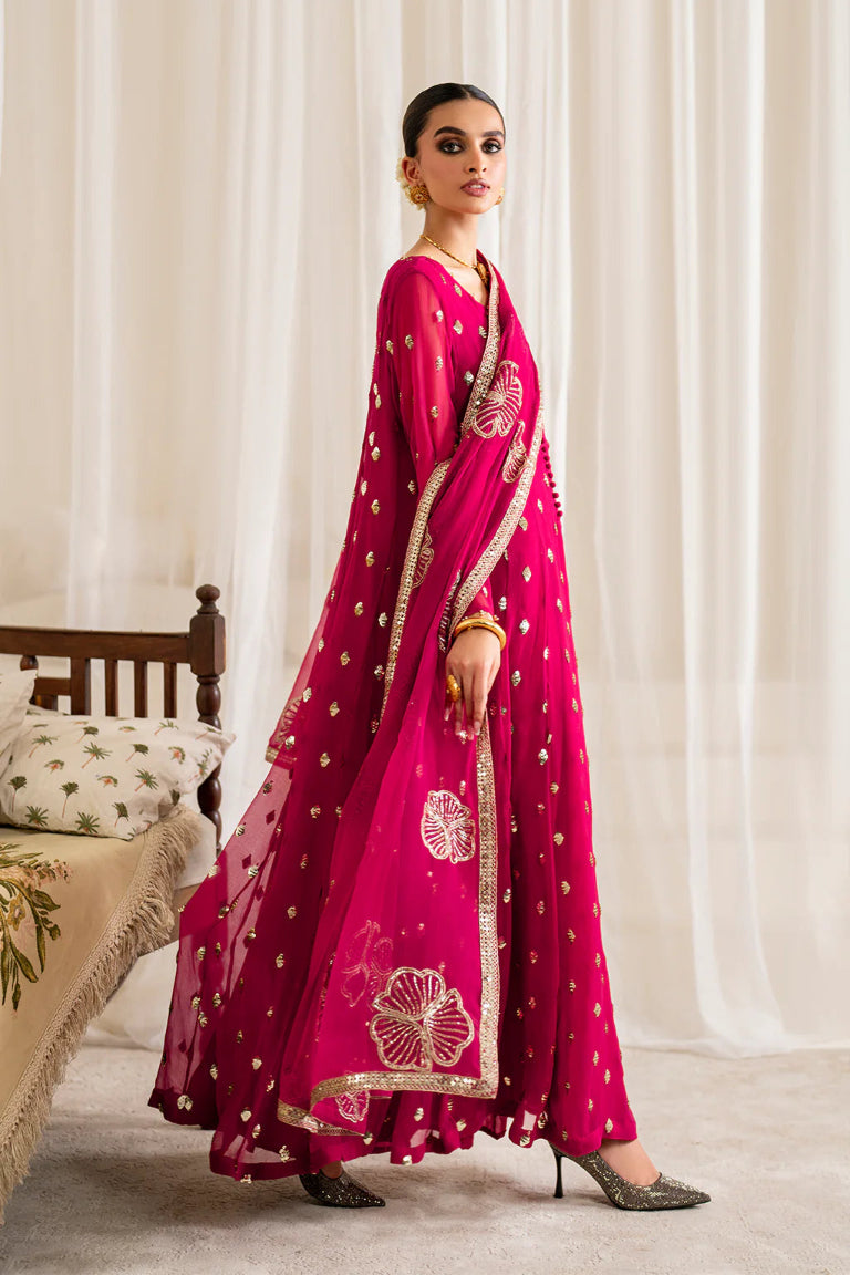 Iznik Luxury Chiffon 3-Piece Suit