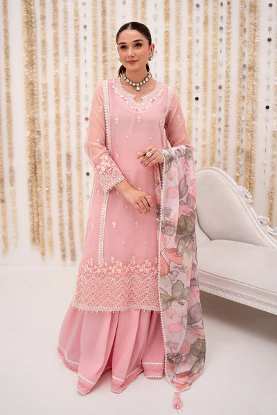 Maliha Kamal Luxury Chiffon 3-Piece Suit