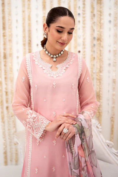 Maliha Kamal Luxury Chiffon 3-Piece Suit