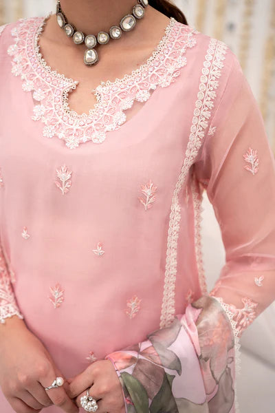 Maliha Kamal Luxury Chiffon 3-Piece Suit