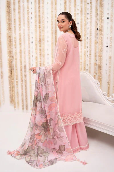 Maliha Kamal Luxury Chiffon 3-Piece Suit