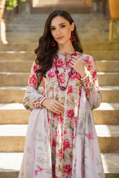 Iznik Luxury Lawn 3-Piece Suit