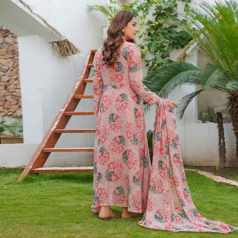 Luxury Chiffon Maxi 2-Piece