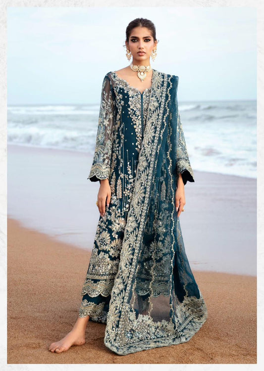 Gulaal Luxury Chiffon 3-Piece Suit