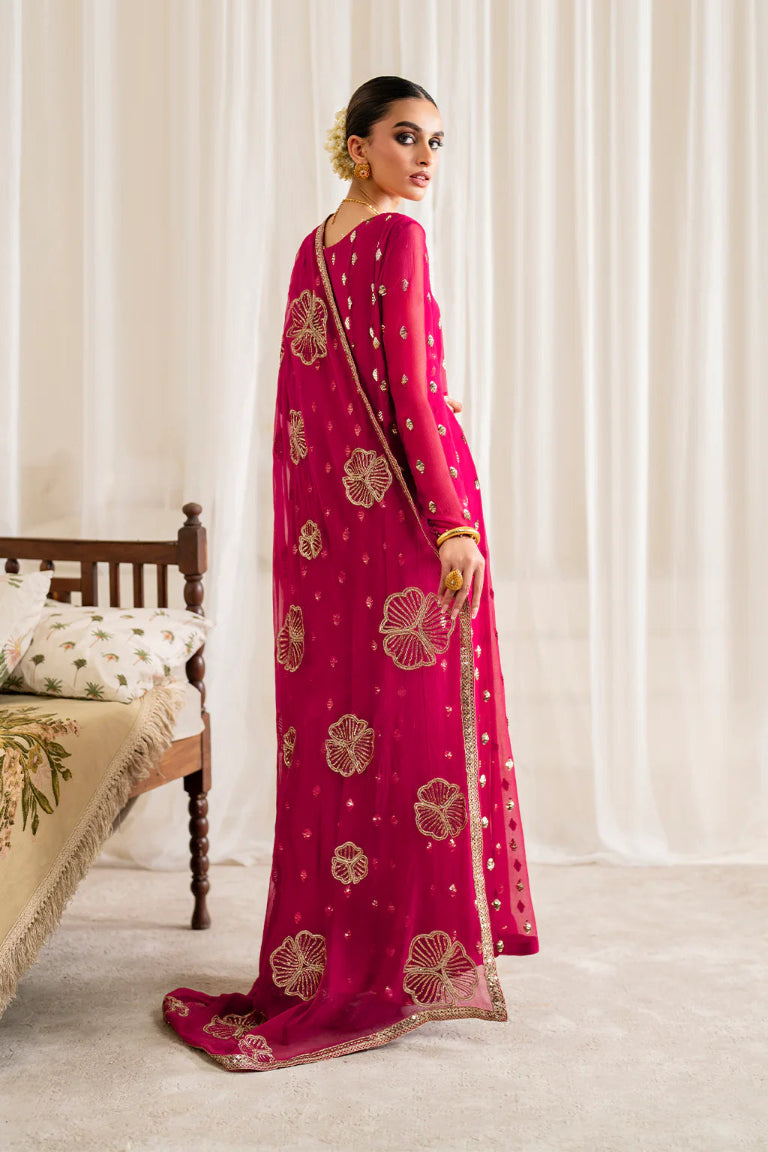 Iznik Luxury Chiffon 3-Piece Suit