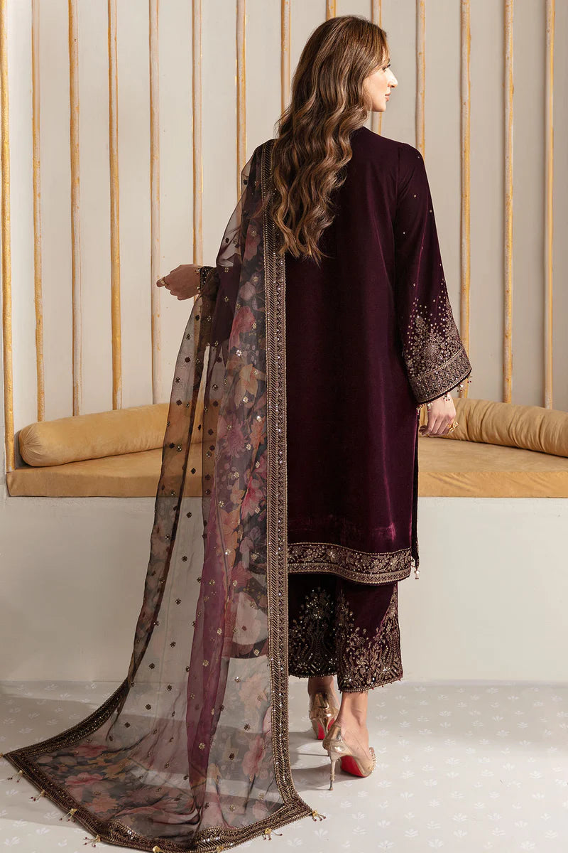 Jazmine Luxury Embroidered 3-Piece Suit