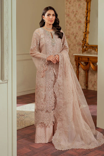 Baroque Luxury Organza 3-Piece Suit