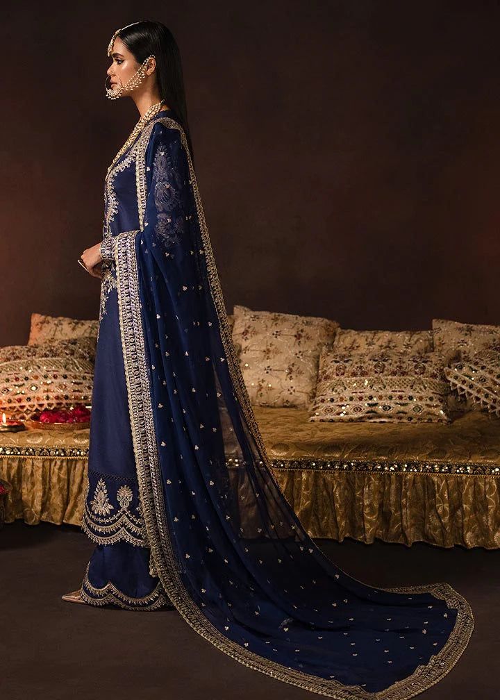 MAYA by Afrozeh Luxury Velvet Embroidery Suit