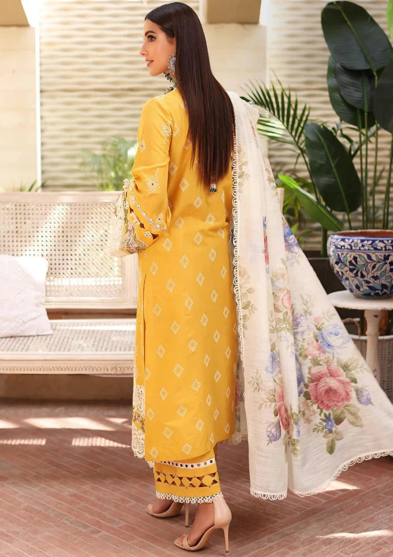 KAHF By Manara – Luxury Cotton 3-Piece Suit