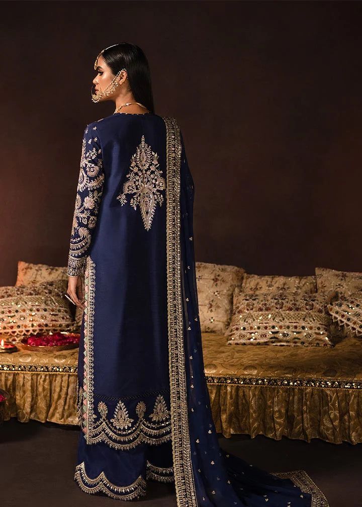 MAYA by Afrozeh Luxury Velvet Embroidery Suit