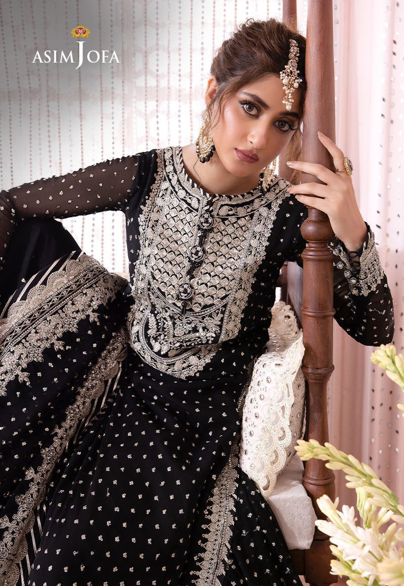 Asim Jofa Chandani Luxury Chiffon 3-Piece Collection