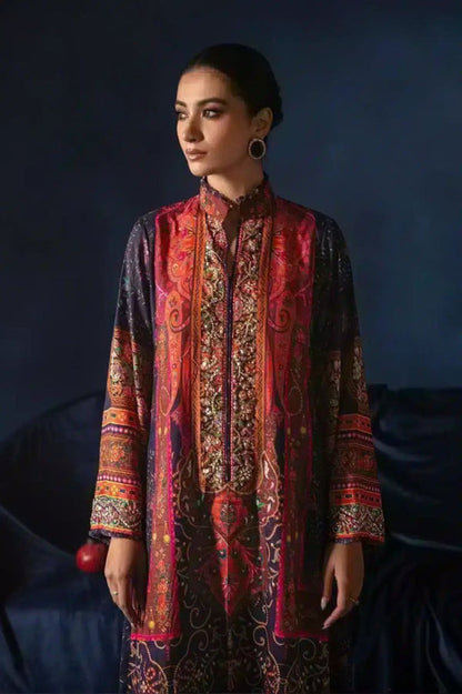 Ammara Khan Silk Ensemble