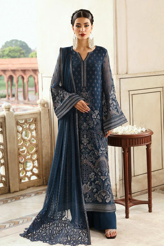 Flossie Luxury Chiffon 3-Piece Suit