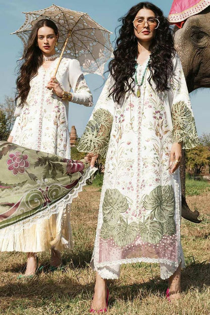 Mushq Luxury Lawn 3-Piece Suit