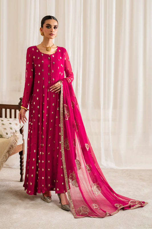 Iznik Luxury Chiffon 3-Piece Suit