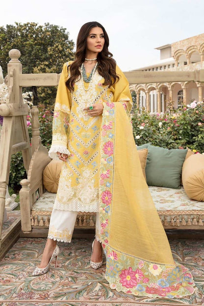 Crimson by Saira Shakira Luxury Lawn 3-Piece Suit