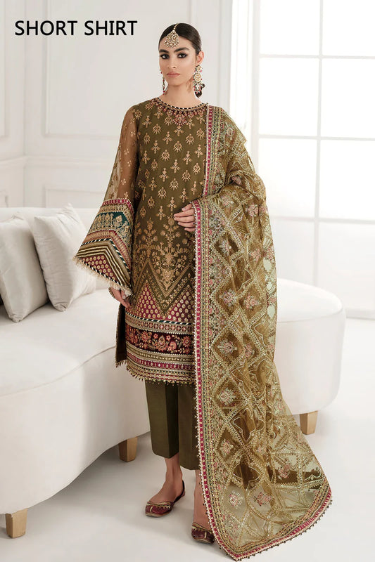 Barouqa Chantelle Luxury Chiffon 3-Piece Suit