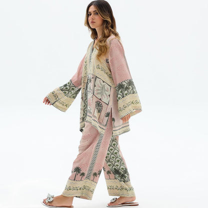 Elegant Digital Printed 2-Piece Swiss Lawn Suit