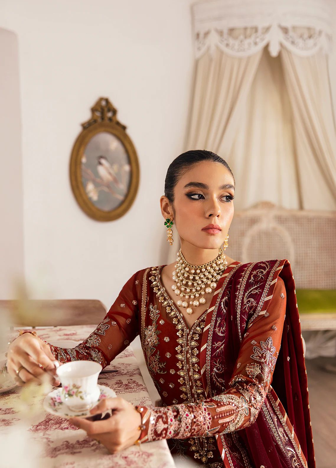 Gulaal Luxury Chiffon 3-Piece Suit