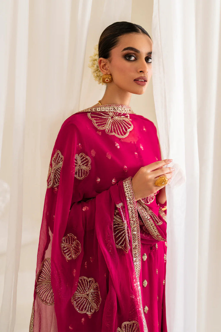 Iznik Luxury Chiffon 3-Piece Suit