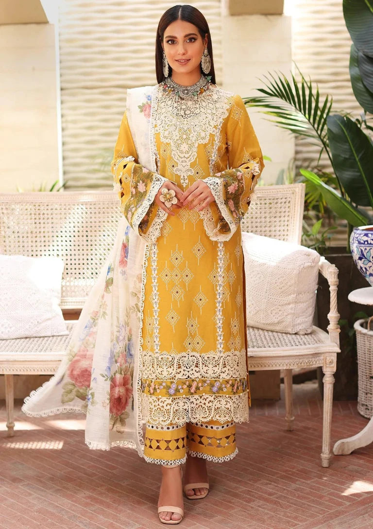 KAHF By Manara – Luxury Cotton 3-Piece Suit