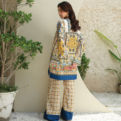 Elegant Digital Printed 2-Piece Swiss Lawn Suit