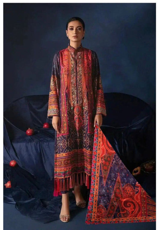 Ammara Khan Silk Ensemble