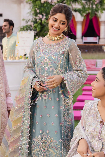 Kanwal Malik Luxury Organza 3-Piece Suit