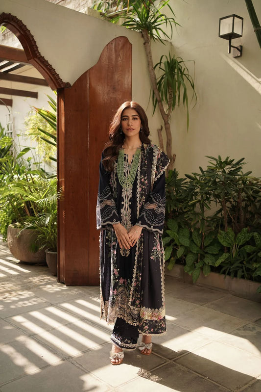 Maryum & Maria Luxury Lawn 3-Piece Suit