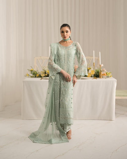 Gulaal Luxury Chiffon 3-Piece Suit