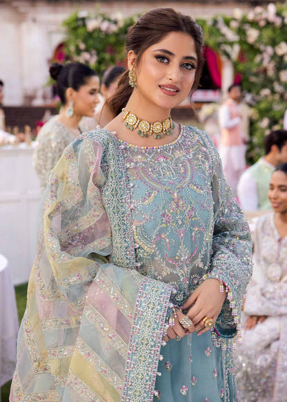 Kanwal Malik Luxury Organza 3-Piece Suit