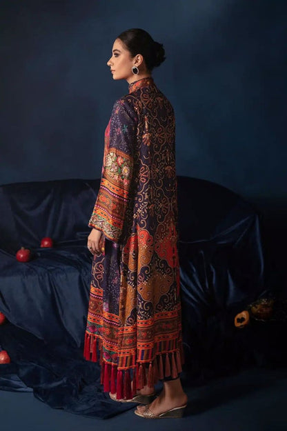 Ammara Khan Silk Ensemble