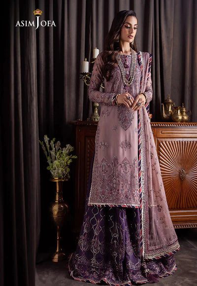 Luxury Chiffon 3-Piece Suit