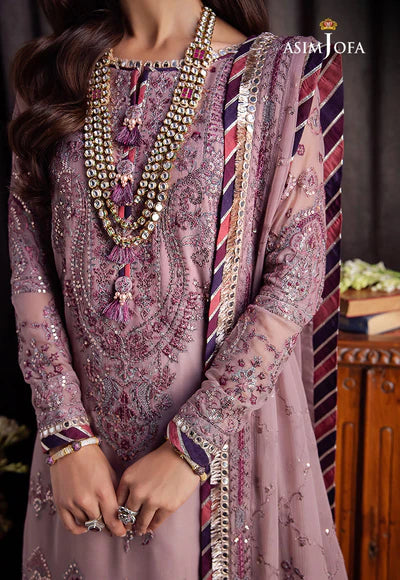 Luxury Chiffon 3-Piece Suit