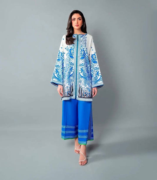 Stitched Viscose Breathable Digital 2 Pc (Loose Fit Size)