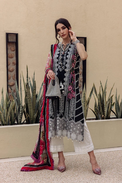 Saira Rizwan Luxury Cotton 3-Piece Suit